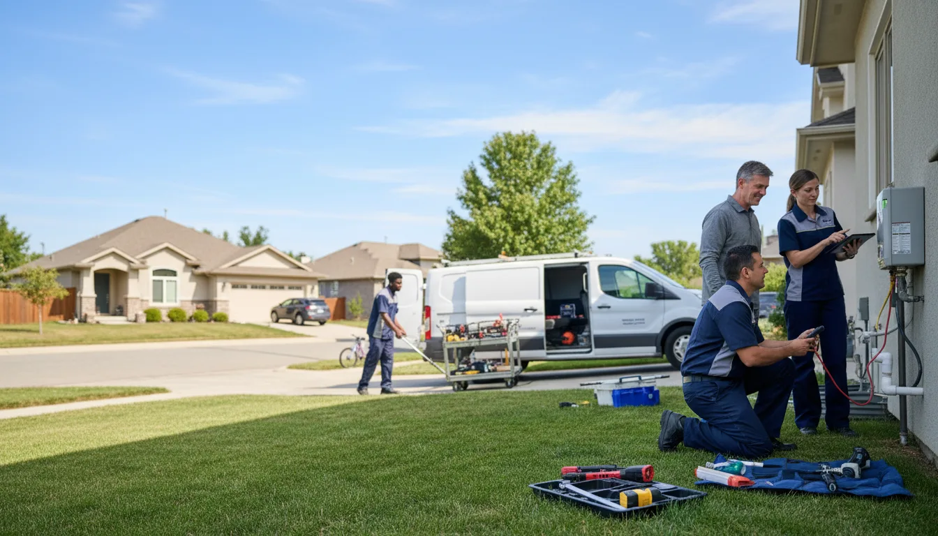 Tankless water heater service in Cabot, VT